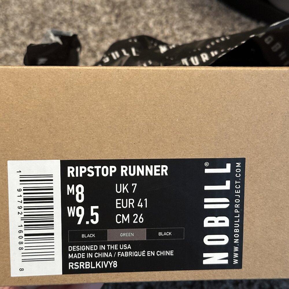 Size 8 Men’s NoBull Sneakers